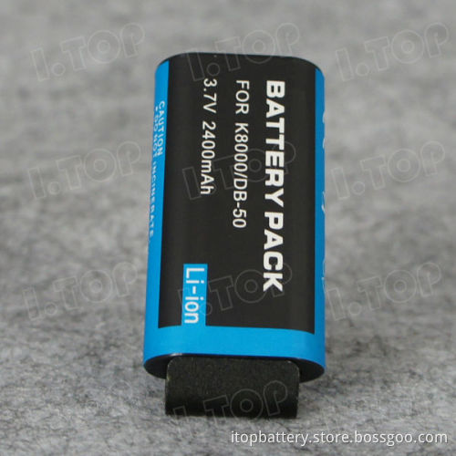 China Manufacturer replacement camera K8000 battery for Kodak